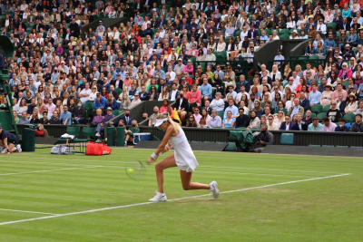 55 Katie Boulter At Wimbledon 2021