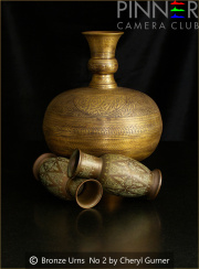 Bronze-Urns-No-2-by-Cheryl-Gurner