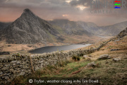 Tryfan-weather-closing-in-by-Tim-Dowd