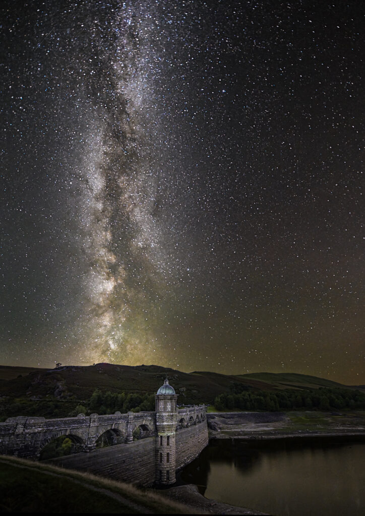 Craig Goch Reservoir by Colin Sharp