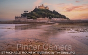 ST-MICHAELS-MOUNT-AT-EVENING-by-Tim-Dowd