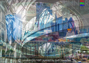 London City Hall in Layers