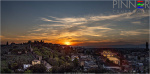 Sunset over Florence