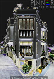 Estepona, Spain (Negative Colour)