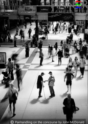 Panhandling-on-the-concourse-by-John-McDonald