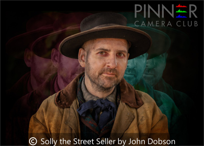 Solly the Street Seller