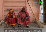 ROADSWEEPERS AT REST