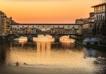 Ponte Vecchio at Dusk